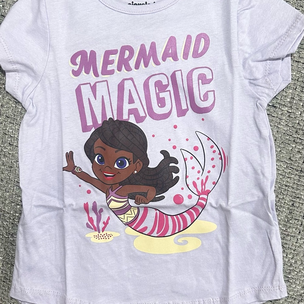 New Nickelodeon Mermaid Magic T Shirt